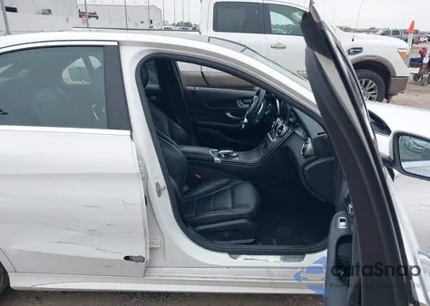 2015 Mercedes-Benz C 300 Sport 4Matic from USA, damaged, VIN 55SWF4KB5FU025256